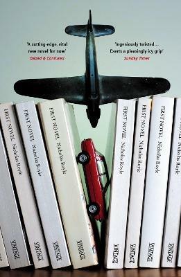 First Novel - Nicholas Royle - cover