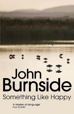 Something Like Happy - John Burnside - cover
