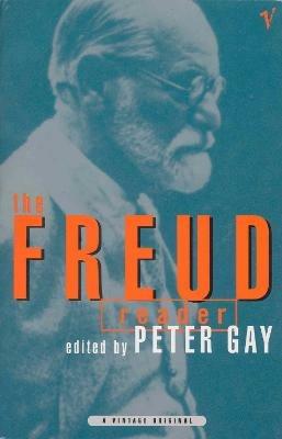The Freud Reader - Peter Gay - cover