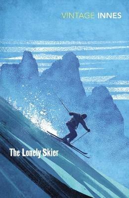 The Lonely Skier - Hammond Innes - cover