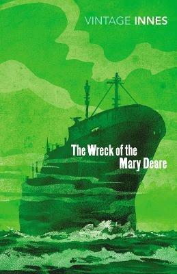 The Wreck of the Mary Deare - Hammond Innes - cover