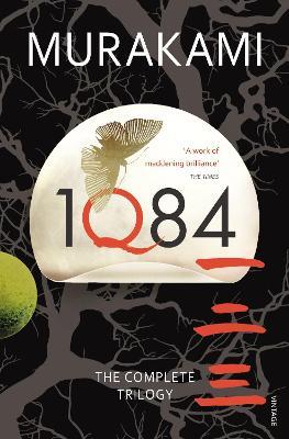 1Q84: Books 1, 2 and 3 - Haruki Murakami - cover