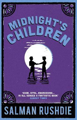 Midnight's Children - Salman Rushdie - cover