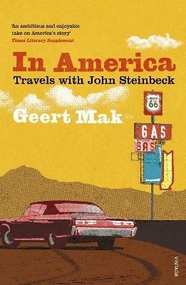 In America: Travels with John Steinbeck - Geert Mak - cover