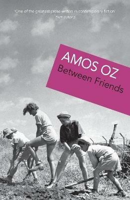 Between Friends - Amos Oz - cover