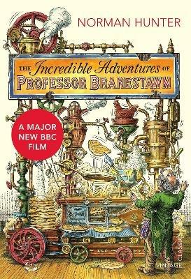 The Incredible Adventures of Professor Branestawm - Norman Hunter - cover