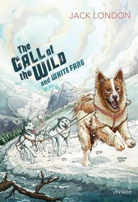 The Call of the Wild and White Fang - Jack London - cover