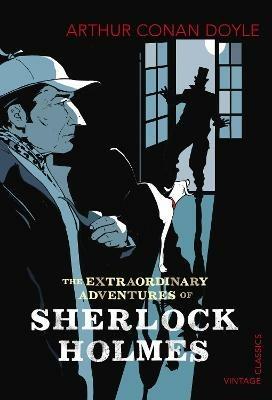The Extraordinary Adventures of Sherlock Holmes - Arthur Conan Doyle - cover