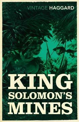 King Solomon's Mines - Rider Haggard - cover