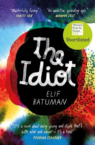 The Idiot - Elif Batuman - cover