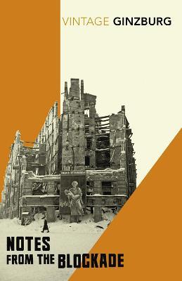 Notes From the Blockade - Lydia Ginzburg - cover