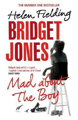 Bridget Jones: Mad About the Boy - Helen Fielding - cover