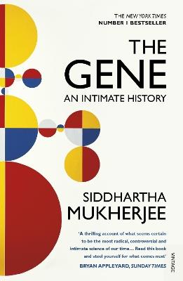 The Gene: An Intimate History - Siddhartha Mukherjee - cover