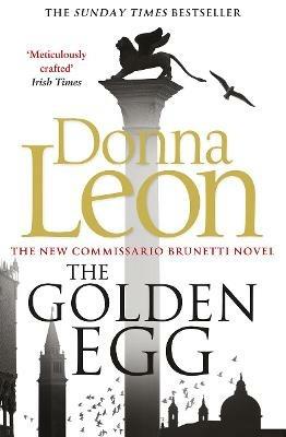 The Golden Egg - Donna Leon - cover