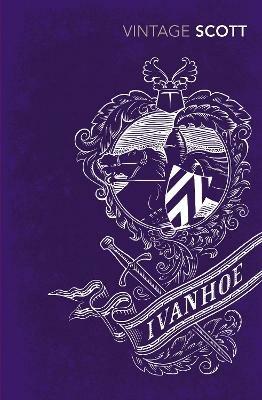 Ivanhoe - Walter Scott - cover