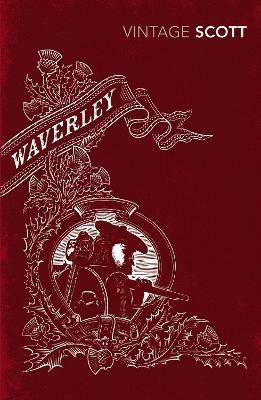 Waverley - Walter Scott - cover