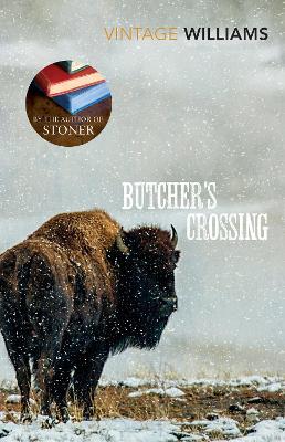 Butcher's Crossing: Now a Major Film - John Williams - cover