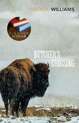 Butcher's Crossing: Now a Major Film - John Williams - cover