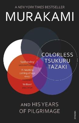 Colorless Tsukuru Tazaki and His Years of Pilgrimage - Haruki Murakami - cover