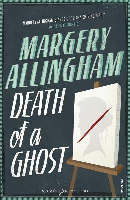 Death of a Ghost - Margery Allingham - cover