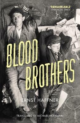 Blood Brothers - Ernst Haffner - cover