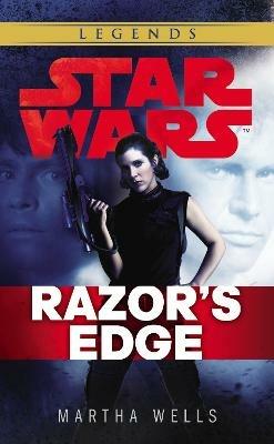 Star Wars: Empire and Rebellion: Razor’s Edge - Martha Wells - cover
