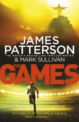 The games - James Patterson - copertina
