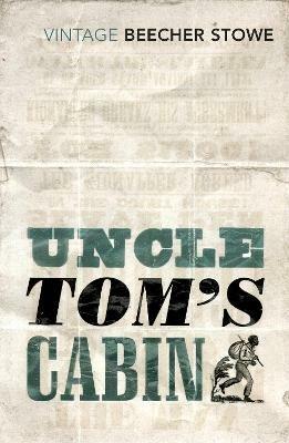 Uncle Tom's Cabin - Harriet Beecher Stowe - cover