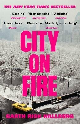 City on Fire - Garth Risk Hallberg - cover