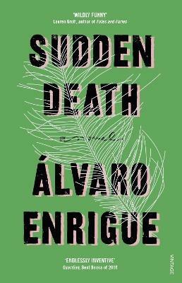 Sudden Death - Álvaro Enrigue - cover