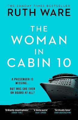 The Woman in Cabin 10 - Ruth Ware - cover