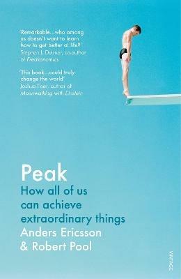Peak: For Fans of Atomic Habits - Anders Ericsson,Robert Pool - cover