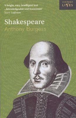 Shakespeare - Anthony Burgess - cover