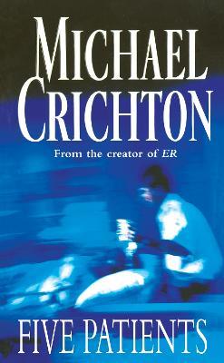 Five Patients - Michael Crichton - cover
