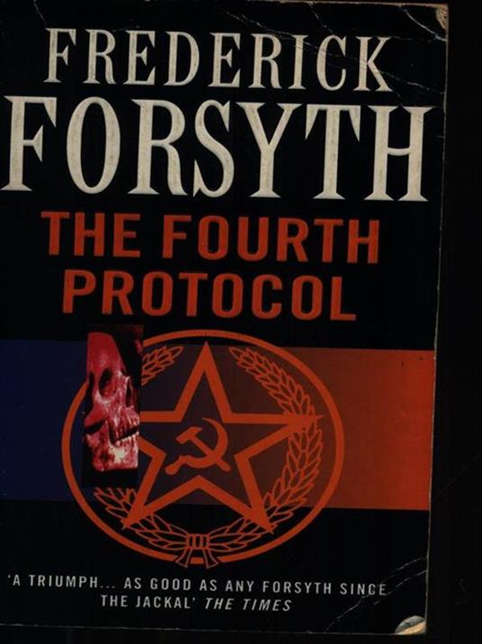 The fourth protocol - Frederick Forsyth - copertina
