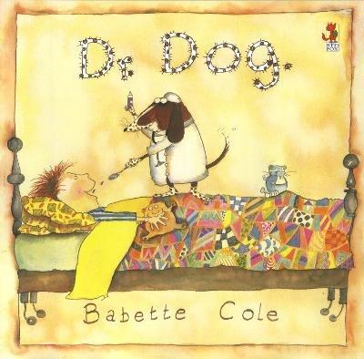 Dr Dog - Babette Cole - cover