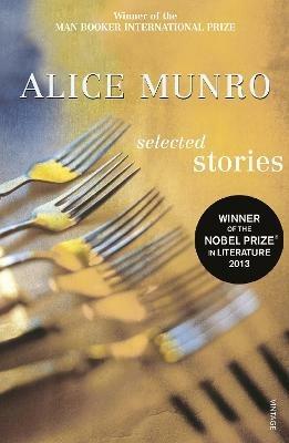 Selected Stories - Alice Munro - cover