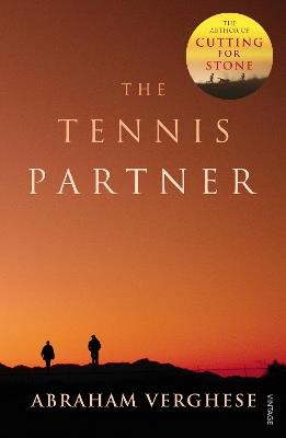 The Tennis Partner - Abraham Verghese - cover