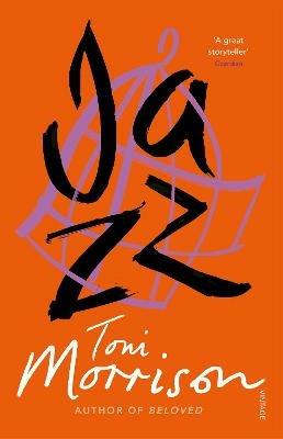 Jazz - Toni Morrison - cover