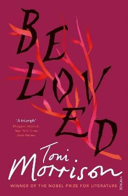 Beloved - Toni Morrison - cover