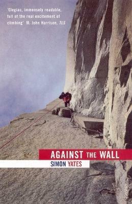 Against The Wall - Simon Yates - cover
