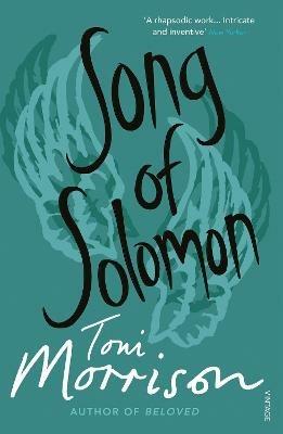 Song of Solomon - Toni Morrison - cover