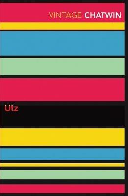 Utz: As Seen on BBC Between the Covers - Bruce Chatwin - cover