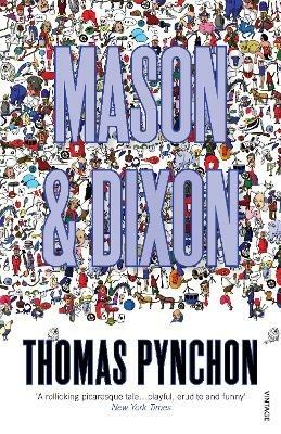 Mason & Dixon - Thomas Pynchon - cover
