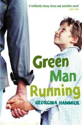Green Man Running - Georgina Hammick - cover