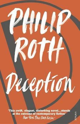 Deception - Philip Roth - cover