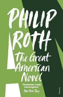 The Great American Novel - Philip Roth - cover