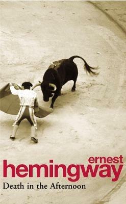 Death in the afternoon - Ernest Hemingway - copertina