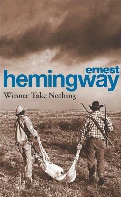 Winner take nothing - Ernest Hemingway - copertina