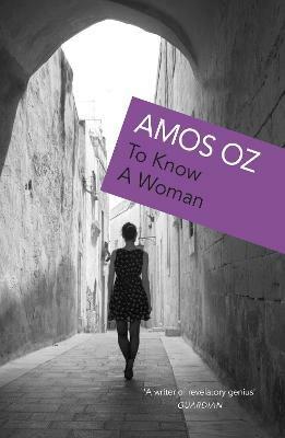 To Know A Woman - Amos Oz - cover